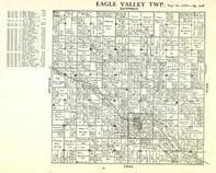 Eagle Valley Township, Clarissa, Eagle Creek, Todd County 1925